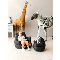 Пуфик DreamBag Медвежонок S 39360 (черный)