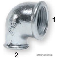 Фитинг Gebo Platinum 2"x 1 1/2" 90-38V