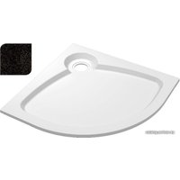 Душевой поддон Cezares 80x80 TRAY-S-R-80-550-56-NR (черный)