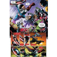 Комиксы Комильфо. Капитан Америка и Мстители. Секретная империя. Пролог (Спенсер Н.) в Гомеле