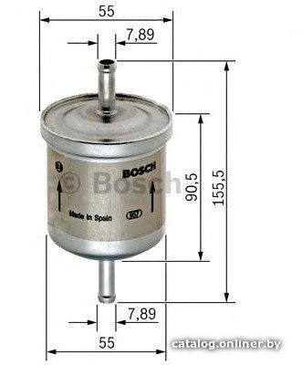 Топливный фильтр Bosch 0450905316