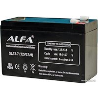 Аккумулятор для ИБП ALFA SL12-7 (12V-7Ah)