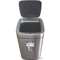 Мусорное ведро Eko EK9252 GMT-12L (нержавеющая сталь)