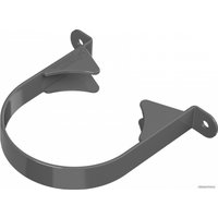 Хомут сантехнический Технониколь Оптима для водостока 066405 (серый)