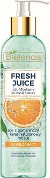 

Bielenda Гель для умывания Fresh juice Увлажняющий мицеллярный Апельсин 190 мл