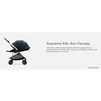 Коляска прогулочная «книга» Cybex New Melio (moon black)