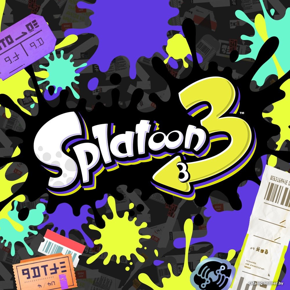 Splatoon 3 для Nintendo Switch