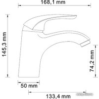 Смеситель Wasserkraft Rossel 2803