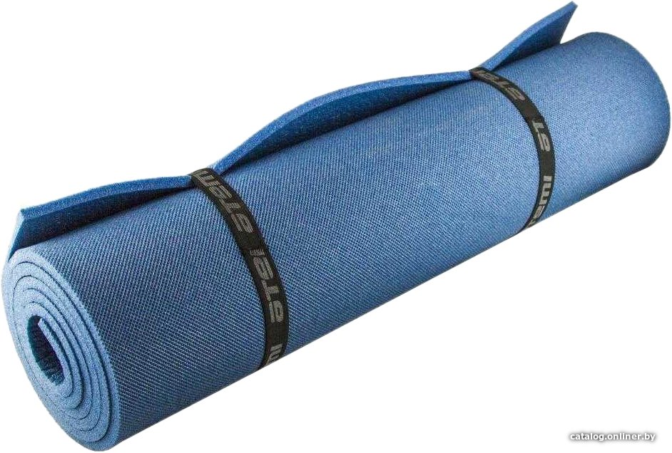 Классический коврик Atemi 1800x600x8 мм (синий)