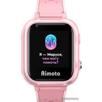 Детские умные часы Aimoto IQ 4G (розовый)