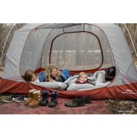 Треккинговая палатка Klymit Cross Canyon 3 (красный/серый)