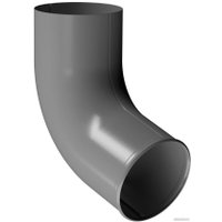 Кровля Docke Stal Premium Отвод трубы D90 (графит 7024)