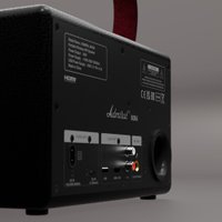 Беспроводная колонка Admiral Audio Bora (черный)