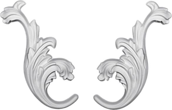 

Декоративный элемент Decor-Dizayn Орнамент О9 (2 шт)