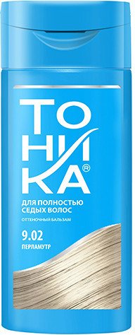 

Оттеночный бальзам Тоника 9.02 Перламутр 150 мл