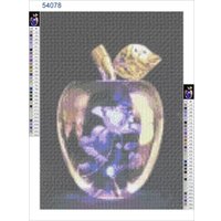 Solmax&Creators Хрустальное яблоко CP54078
