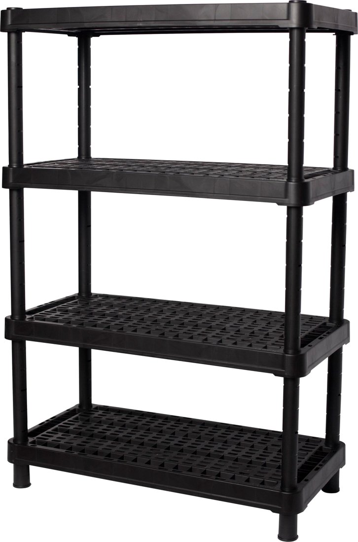 

Этажерка Blocker Expert BR3804ЧР (черный)