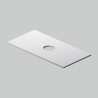  AM.PM Столешница Universal M8FST1001WG (белый глянец)