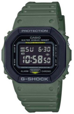 

Наручные часы Casio DW-5610SU-3ER