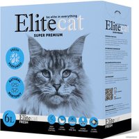 Наполнитель для туалета EliteCat Fresh 6 л