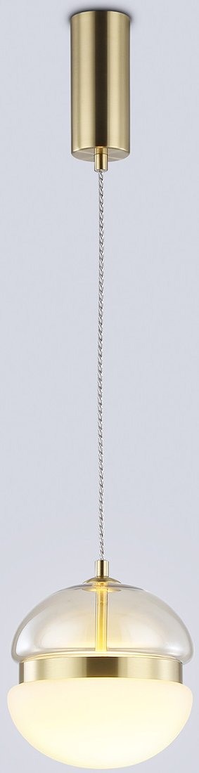 Подвесная люстра Ambrella light LH11001 GD/FR (золото/белый матовый)