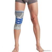 Суппорт колена USBTOP 557262 (XL, серо-синий)