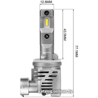 Светодиодная лампа Runoauto M4-H27 01734RA 2шт