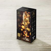 Набор бокалов для шампанского Wilmax WL-888050/2C