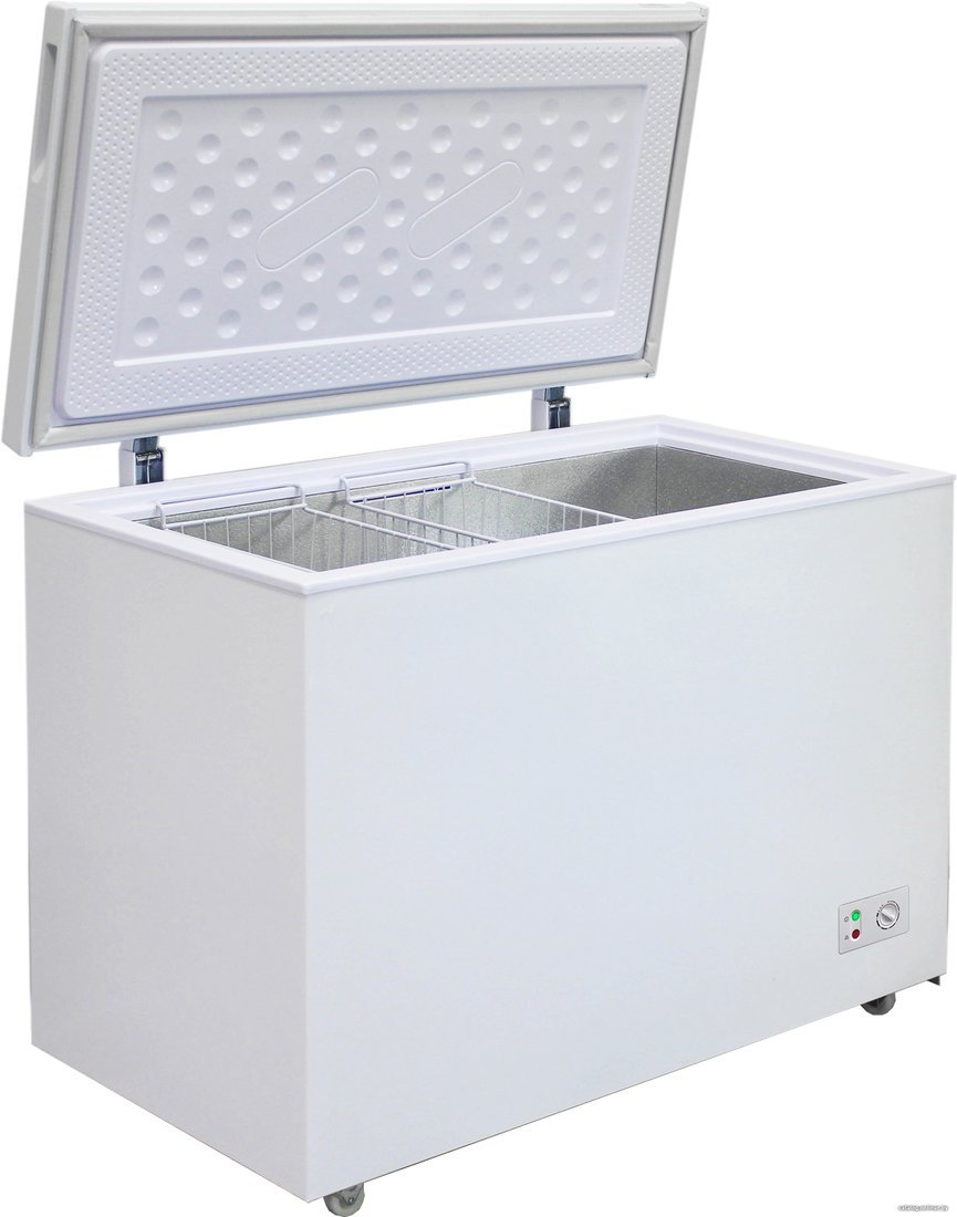 

Морозильный ларь Бирюса 355KX