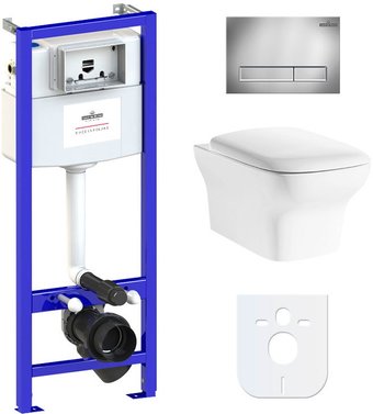 Lavinia Boho Relfix Bristol Rimless 6 в 1 77040110 (хром пластик)