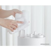 Увлажнитель воздуха Deerma Humidifier White DEM-SJS600 (с переходником на евровилку)