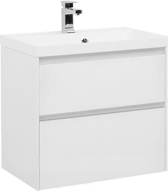 

Aquanet Тумба с умывальником Гласс 70 281127