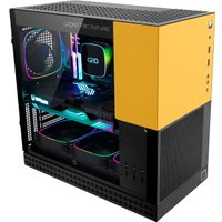 Корпус Geometric Future Model 4 King Arthur (черный/желтый) в Гомеле
