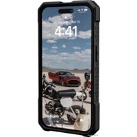 Чехол для телефона Uag для iPhone 14 Pro Monarch Pro Kevlar for MagSafe Kevlar Black 114030113940