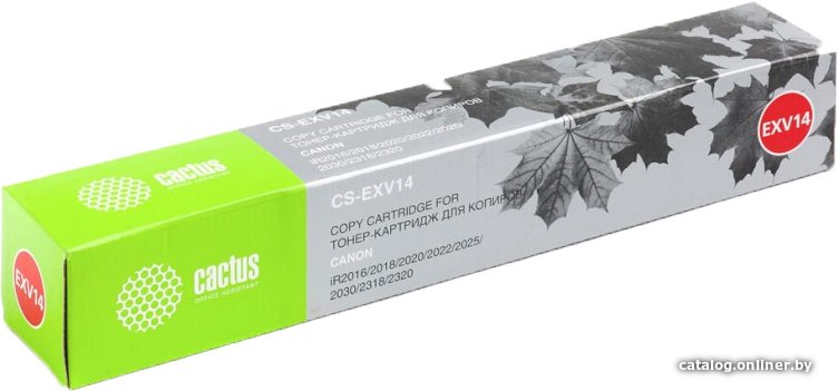 Картридж CACTUS CS-EXV14 (аналог Canon C-EXV14 [0384B006])