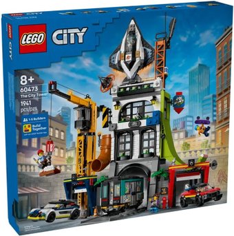 Конструктор LEGO City 60473 Городская башня