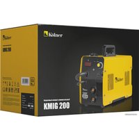 Сварочный инвертор Kolner KMIG 200