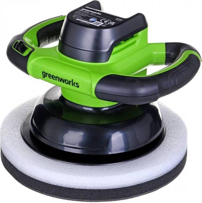 

Полировальная машина Greenworks G24BU10 (без АКБ)