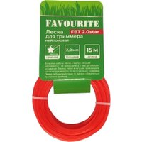Леска для триммера Favourite FBT 2.0star