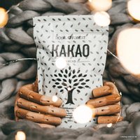 Какао-масло Royal Forest в пакете 200 г (белый)