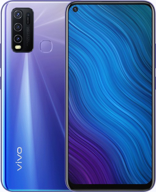 

Телефон Vivo Y50 1935 6GB/128GB международная версия (синий ирис)