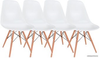 Стул LoftyHome Acacia VC1001W-W-4 (белый)
