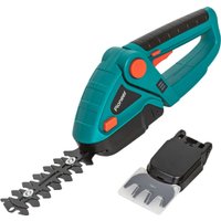 Кусторез + ножницы Pioneer Tools BHT-080V20-01 (с 1-им АКБ)