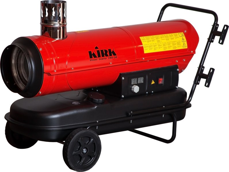 

Дизельная тепловая пушка Kirk IND-30 (K-107115)