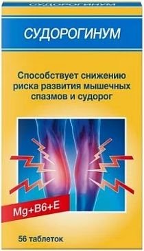 

БАД Dr. Theiss Судорогинум таб 550 мг (56 таблеток)