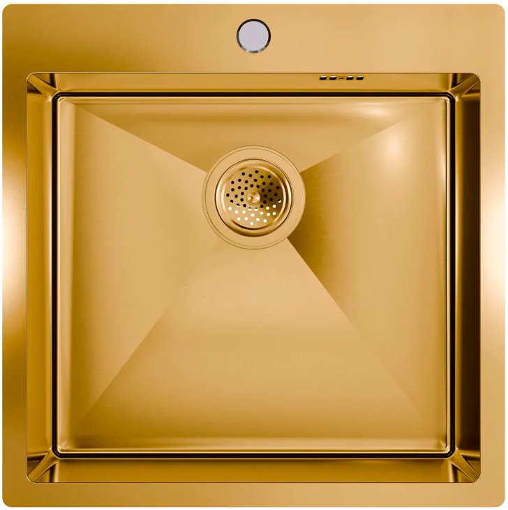 

Кухонная мойка Floracio Steel F.5151.GD
