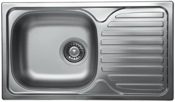 

Кухонная мойка Kromevye EC 240 D (чаша слева)