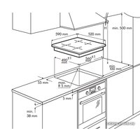 Варочная панель Ikea Смаклиг 202.228.30