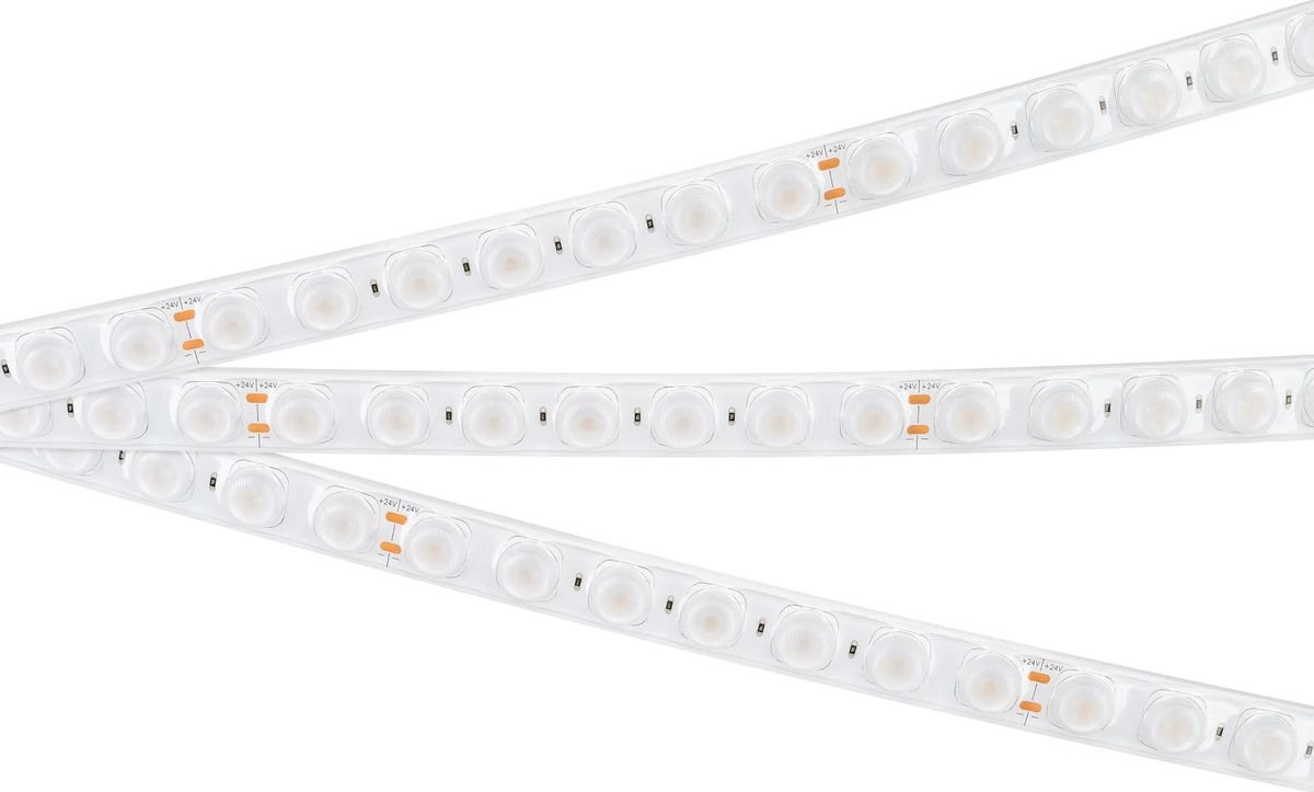 

Светодиодная лента Arlight 21W/m 42LED/m 2835SMD теплый белый 5М FLT-PS-A42-23mm 24V 040918