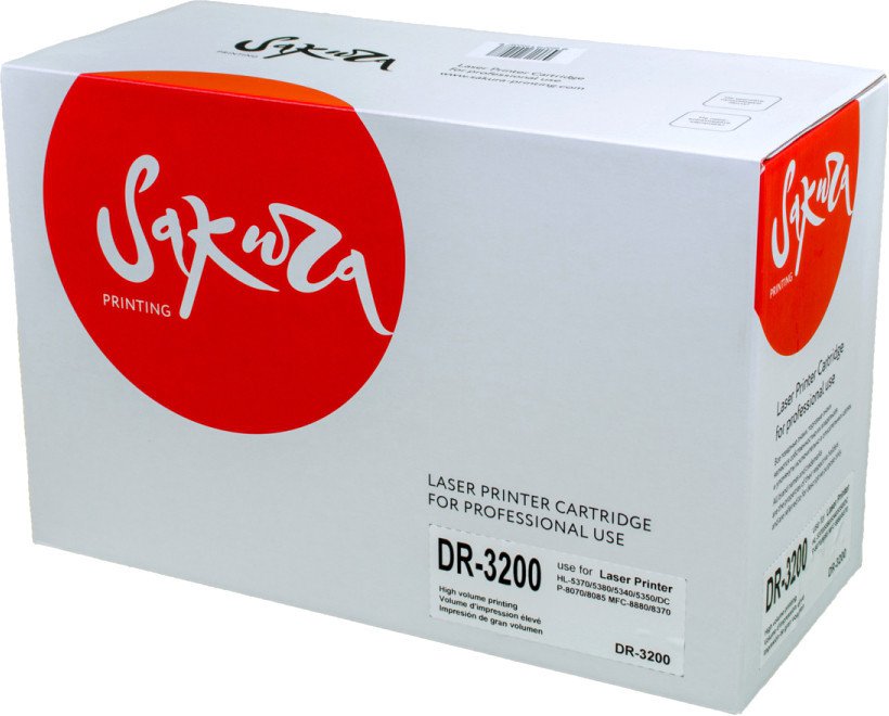 

Фотобарабан Sakura Printing SADR3200 (аналог Brother DR-3200)